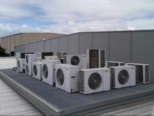 Outdoor units