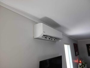 Panasonic installation